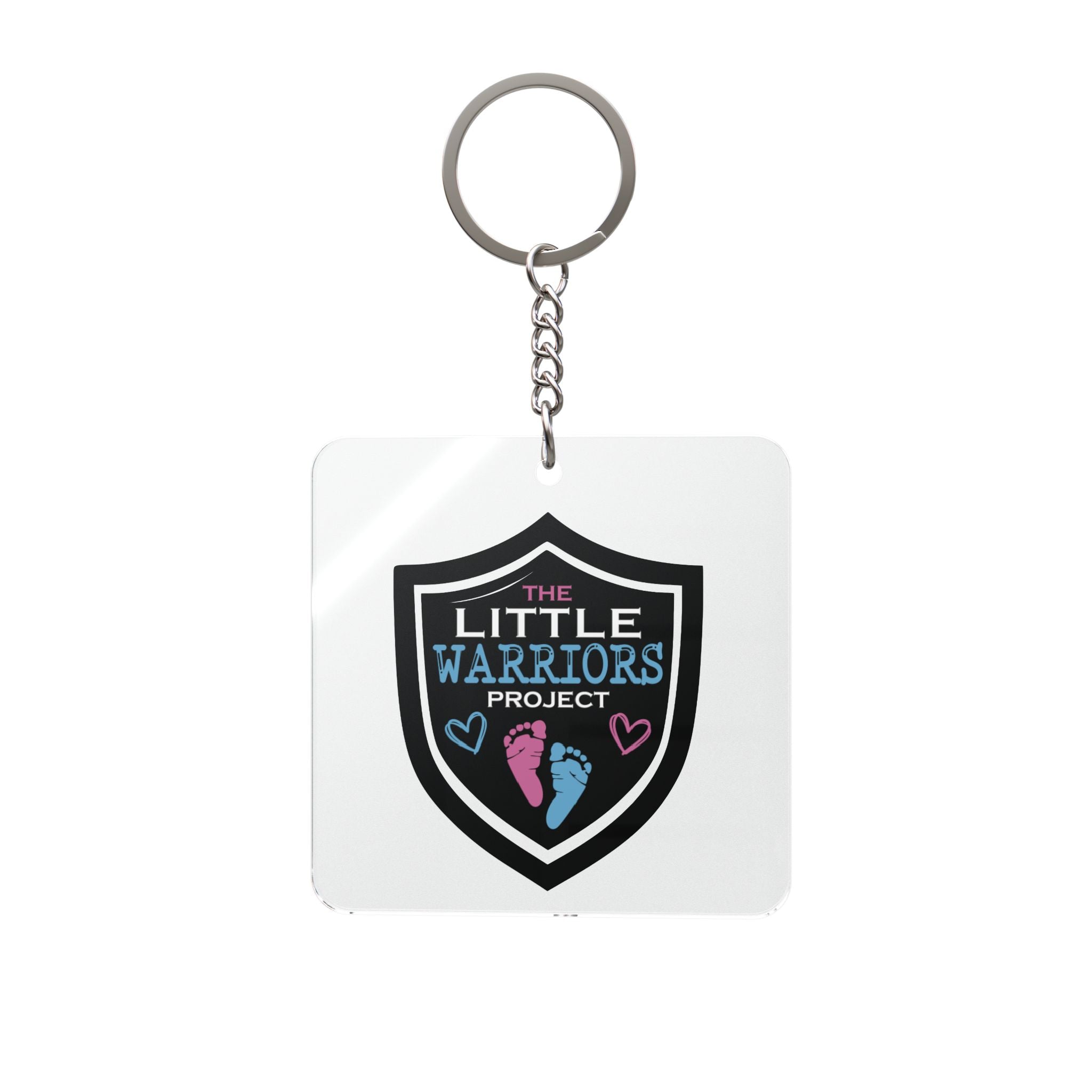The Little Warriors Project Fundraiser Keyring