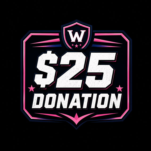 $25 Donation