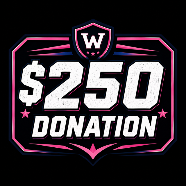 $250 Donation